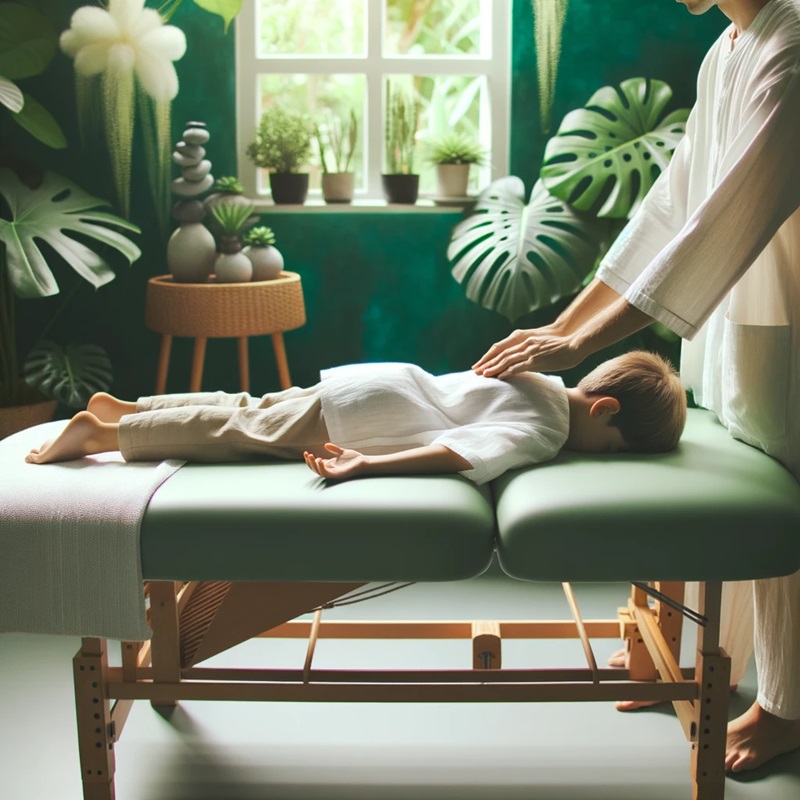 body stress release for kids