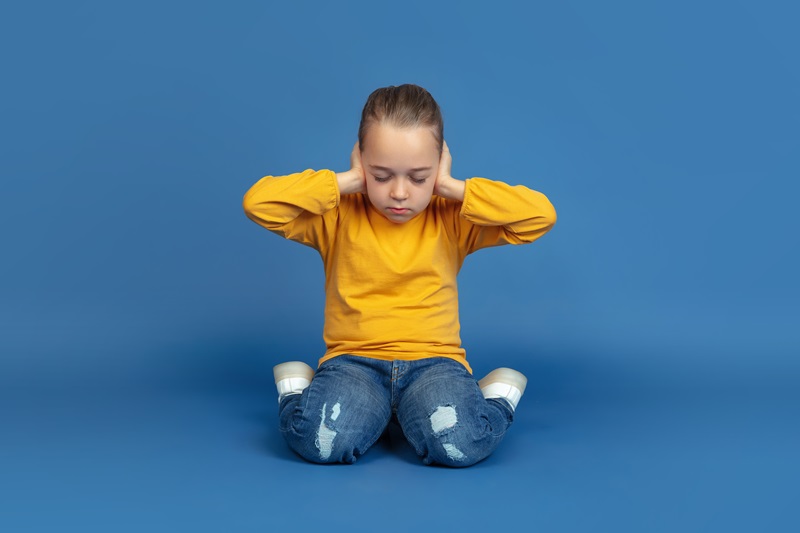 causes of stress in children