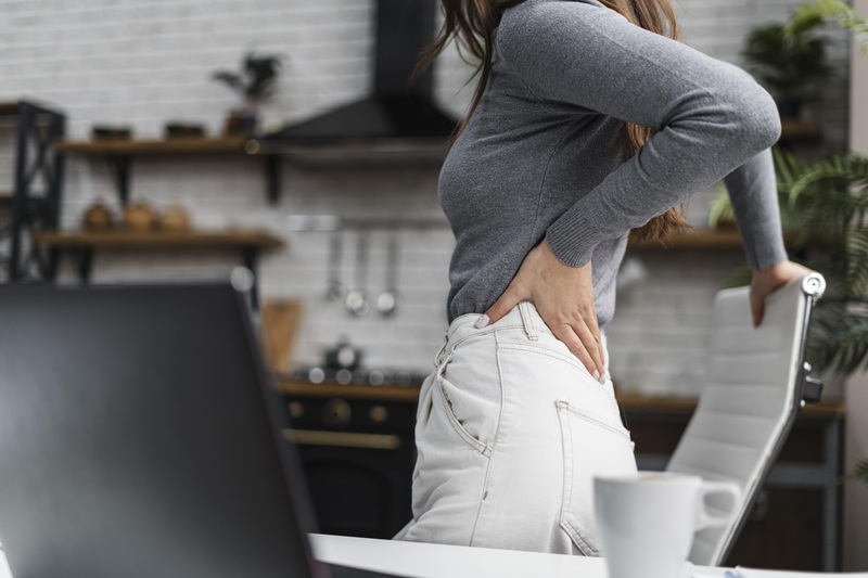 is it normal to have back pain every day